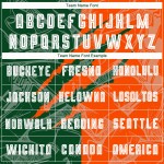 Benutzerdefinierte Graffiti Muster Grün-Orange Scratch Sublimation Fußball Uniform Jersey Benutzerdefinierte Graffiti Muster Grün-Orange Scratch Sublimation Fußball Uniform Jersey
