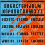 Benutzerdefinierte Graffiti Muster Schwarz Himmel Blau-Orange Scratch Sublimation Fußball Uniform Jersey