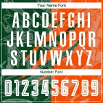 Benutzerdefinierte Graffiti Muster Grün-Orange Scratch Sublimation Fußball Uniform Jersey Benutzerdefinierte Graffiti Muster Grün-Orange Scratch Sublimation Fußball Uniform Jersey