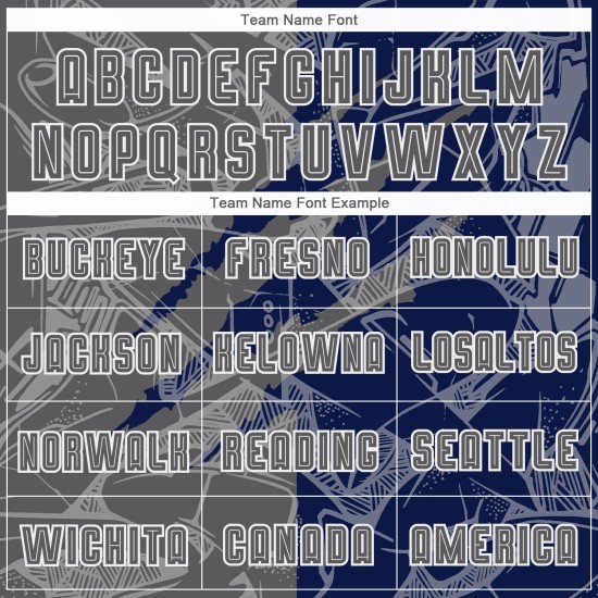 Benutzerdefinierte Graffiti Muster Stahl Grau-Navy Scratch Sublimation Fußball Uniform Jersey