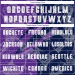 Benutzerdefinierte Graffiti Muster Lila-Navy Scratch Sublimation Fußball Uniform Trikot